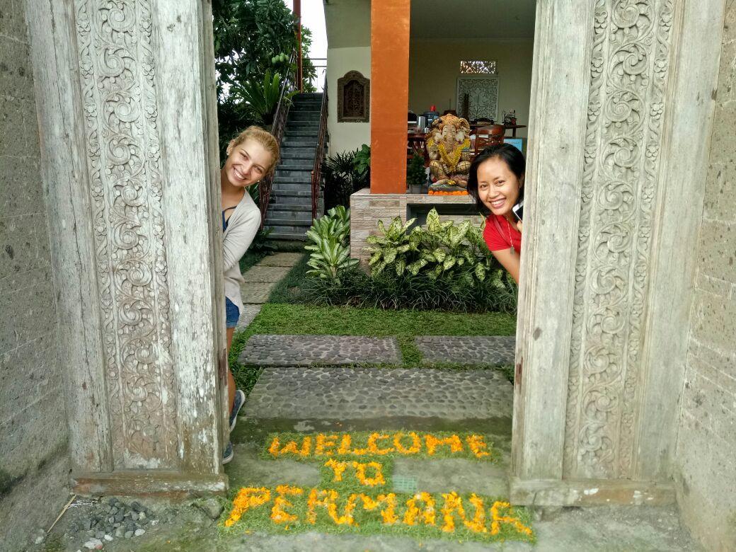 Permana Ubud Cottage Extérieur photo