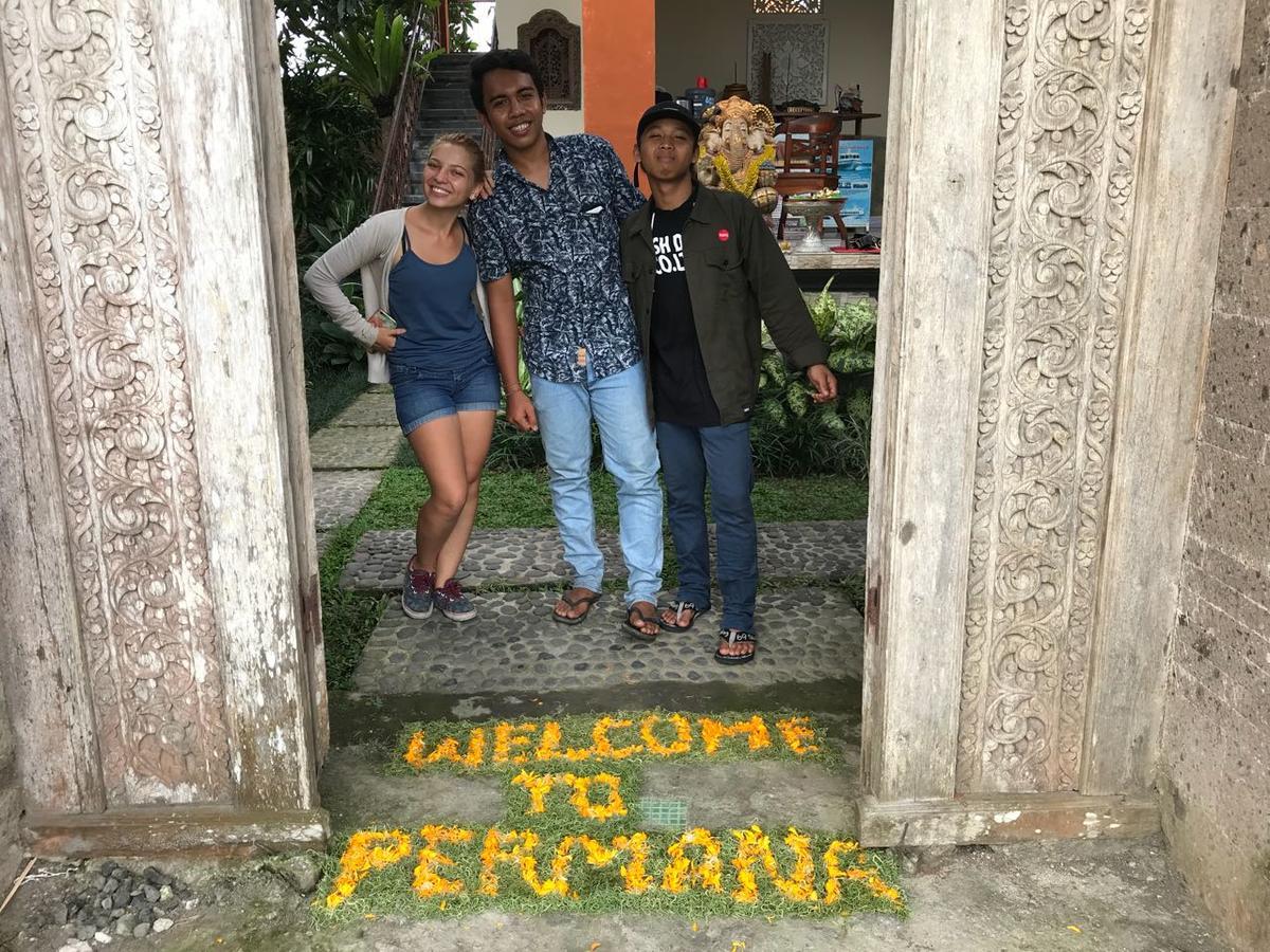 Permana Ubud Cottage Extérieur photo